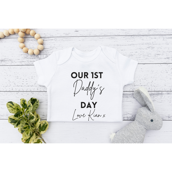 Personalised New Daddy Gift
