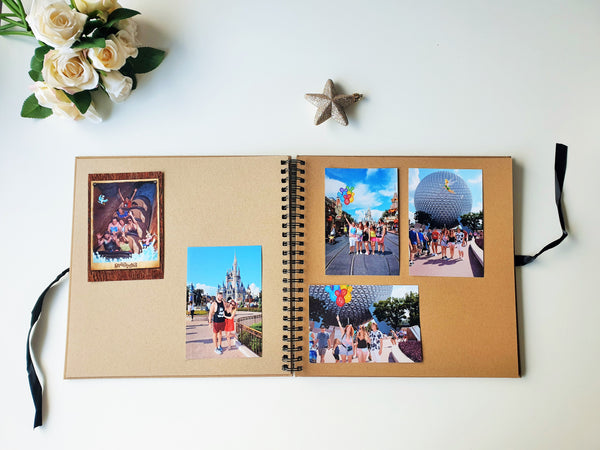 Personalised Our Story So Far Brown Scrapbook