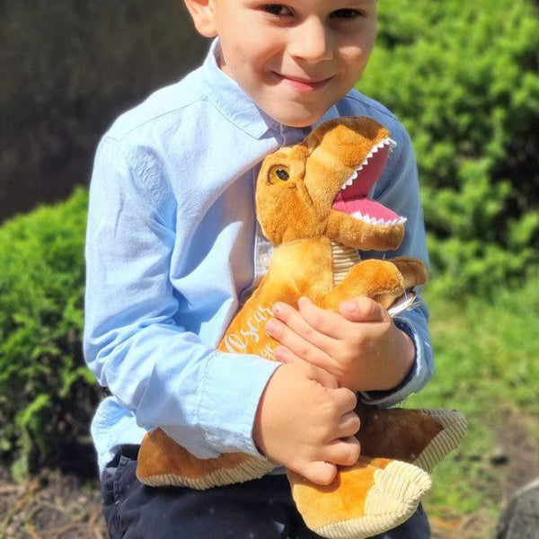 Personalised Eco Friendly T-Rex Gift for Ring Bearers