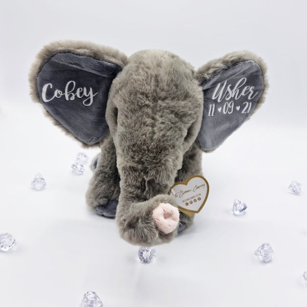 Personalised Eco Friendly 11 inch Elephant for Ushers/Groomsmen