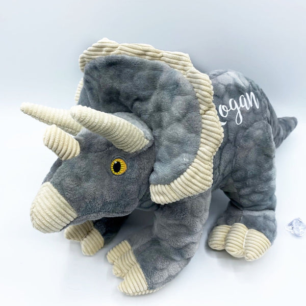 Personalised Triceratops Gift