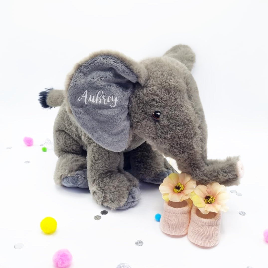 Personalised Eco-Friendly 9" Elephant Soft Toy