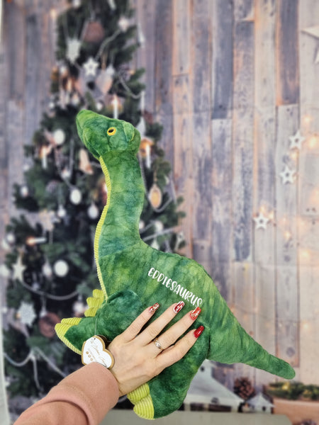 Personalised Dinosaur Christmas Toy