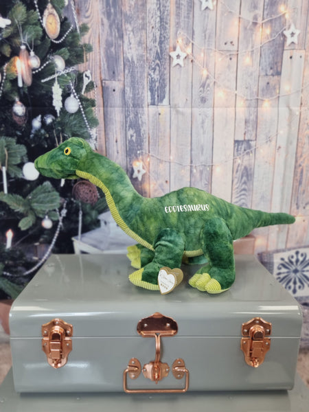 Personalised Dinosaur Christmas Toy