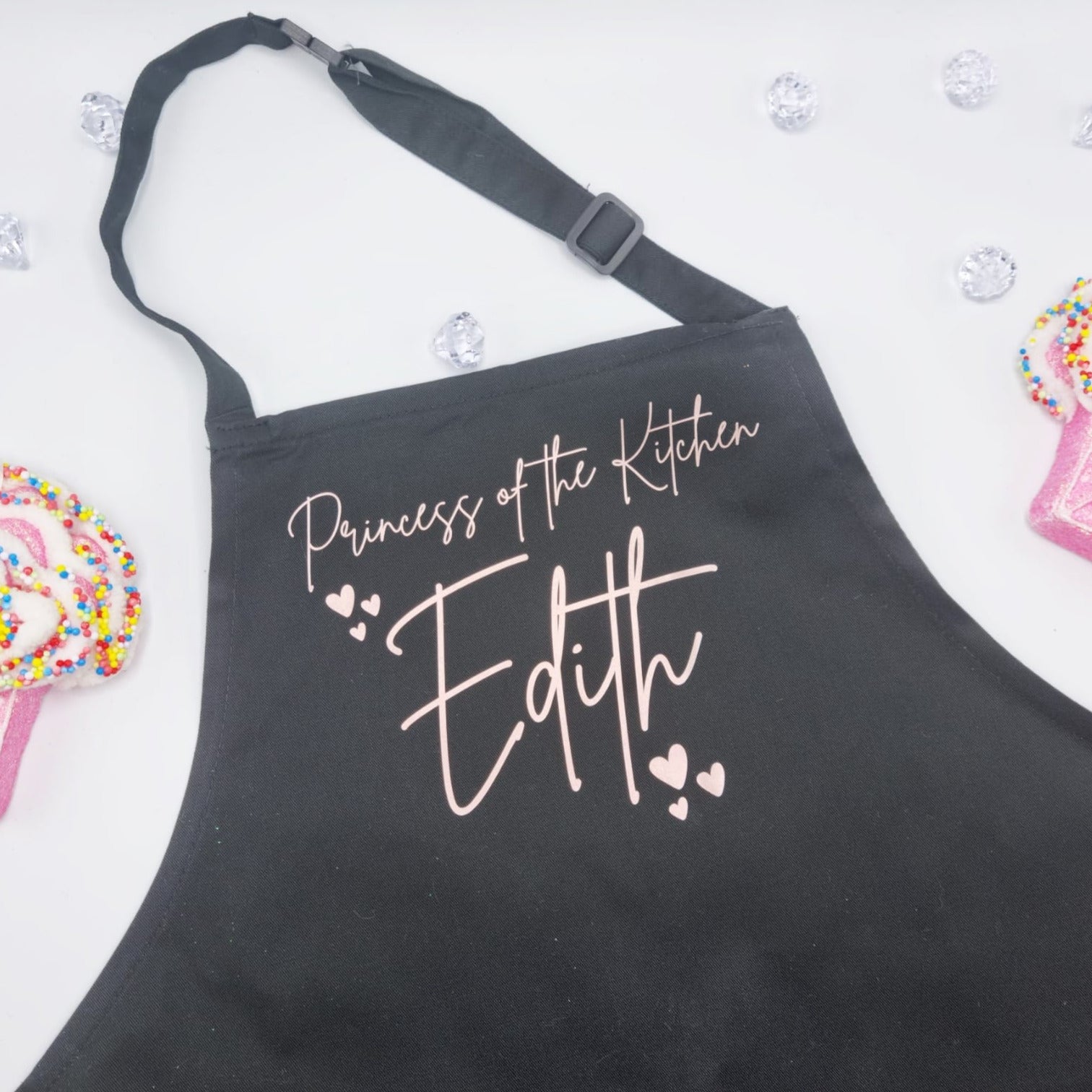 Personalised Princess of the Kitchen Apron