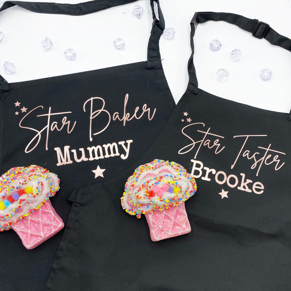 mummy daughter,pinny,bake off,messy play,cath kidson,Custom Cook Gift,adult child aprons,mummy daughter,Home & Living,baking princess,matching aprons,baking queen