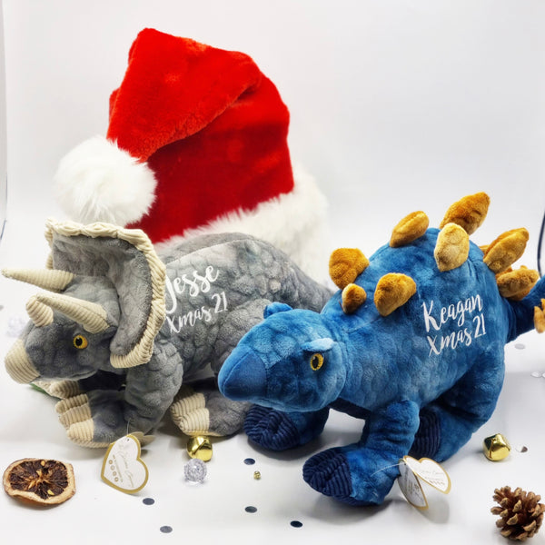 Personalised Triceratops Gift
