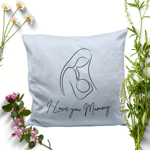 Personalised I Love You Mummy Mother's Day Cushion Cover