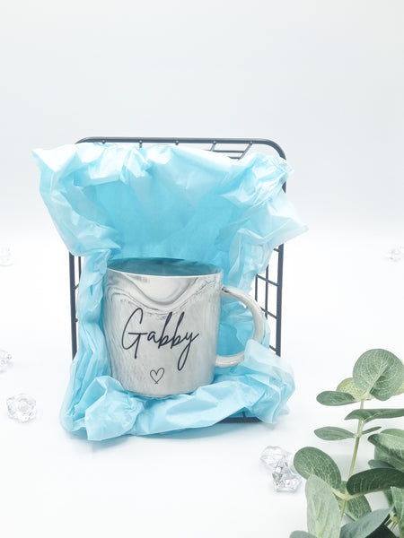 Personalised Marble Mug