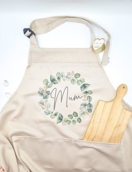 Personalised Apron Gift For Mothers