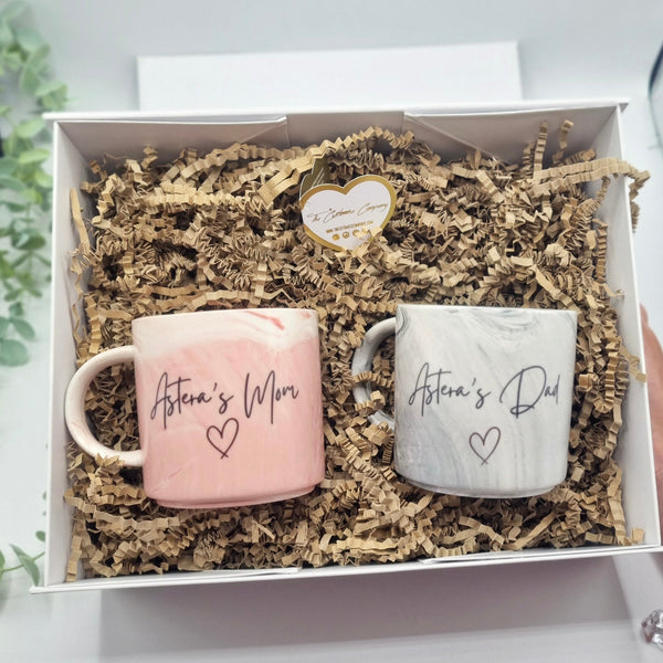 Personalised Gift Set for New Parents