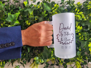 Regalo de boda personalizado para padrastro