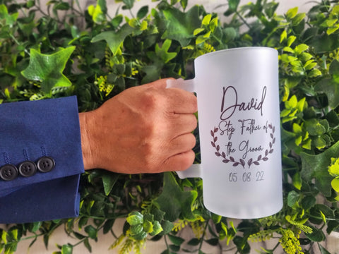 Regalo de boda personalizado para padrastro