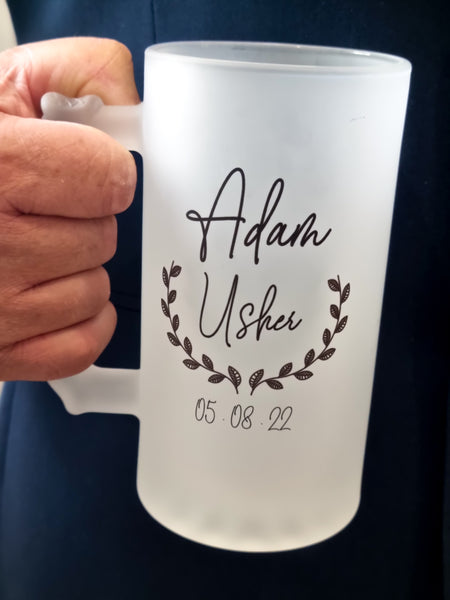 Personalised Usher Gift for Weddings
