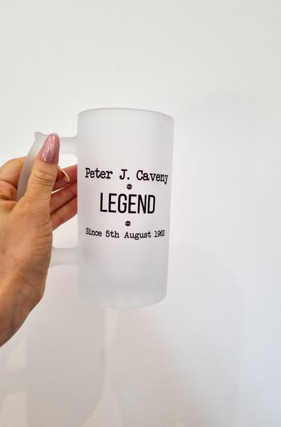 Personalised Birthday Gift for Him