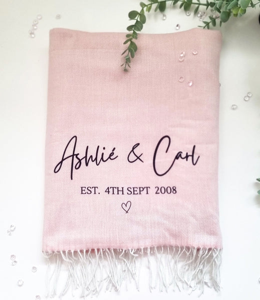 Personalised Blankets for Couples
