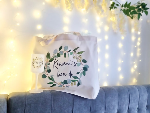 Personalised Tote Bag For Her