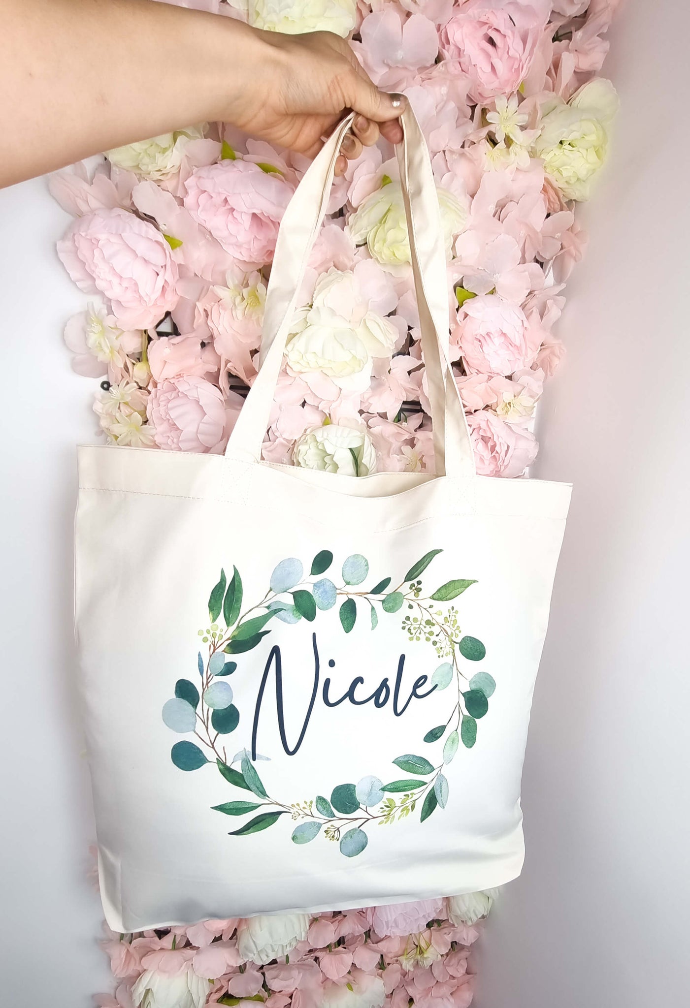 Tote Bag Gift for Her Personalised Canvas Bag