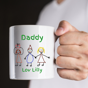 Personalised Custom Mug for Daddy