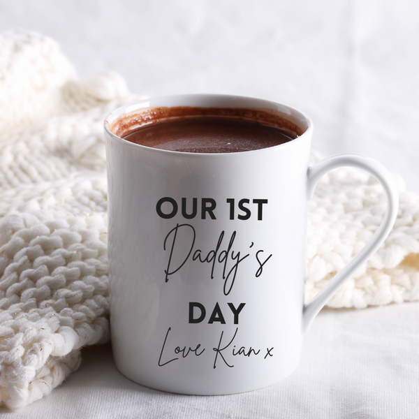Personalised Mug For New Daddy's