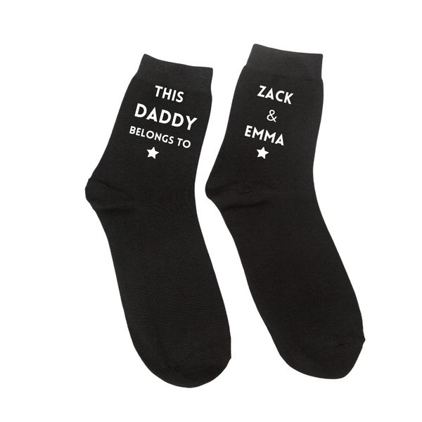 Calcetines personalizados para papá