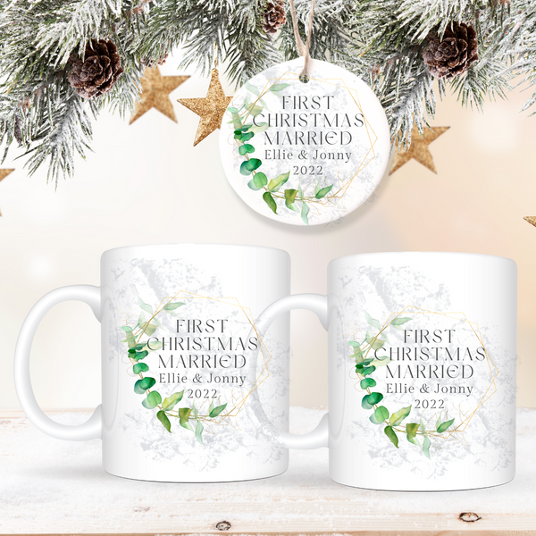 First Christmas Married Gift Set