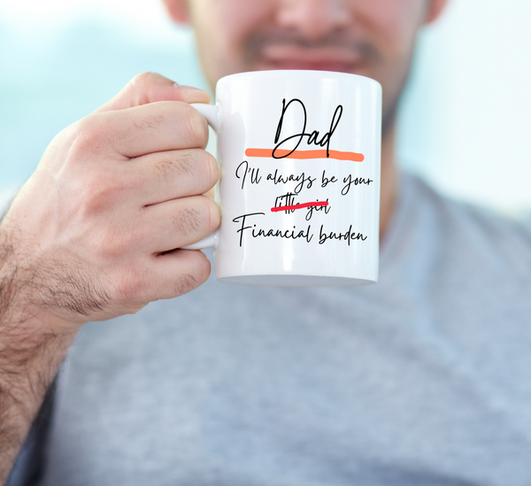 Taza de café personalizada personalizada para papá