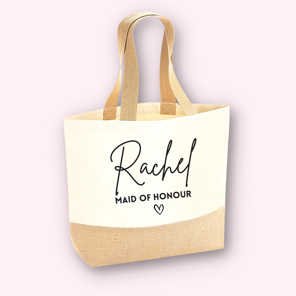 Personalised Eco Friendly Tote Bag