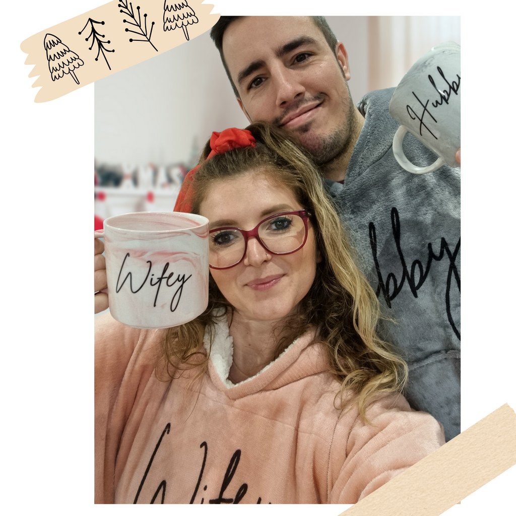 Personalised sales family hoodies