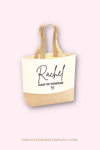 Mother of the Bride Personalised Tote Bag