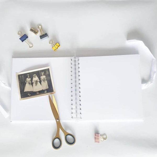 Personalised Hen Party White Scrapbook