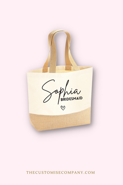 Mother of the Bride Personalised Tote Bag