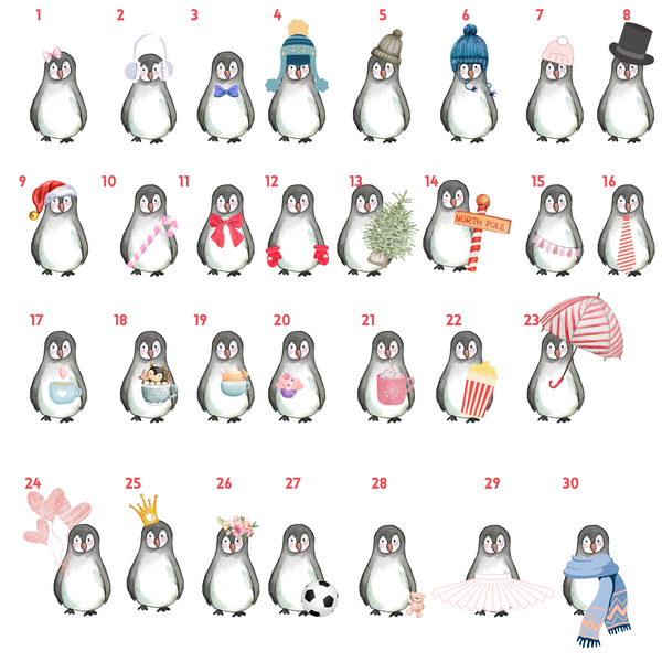 Personalised Penguin Hoodie