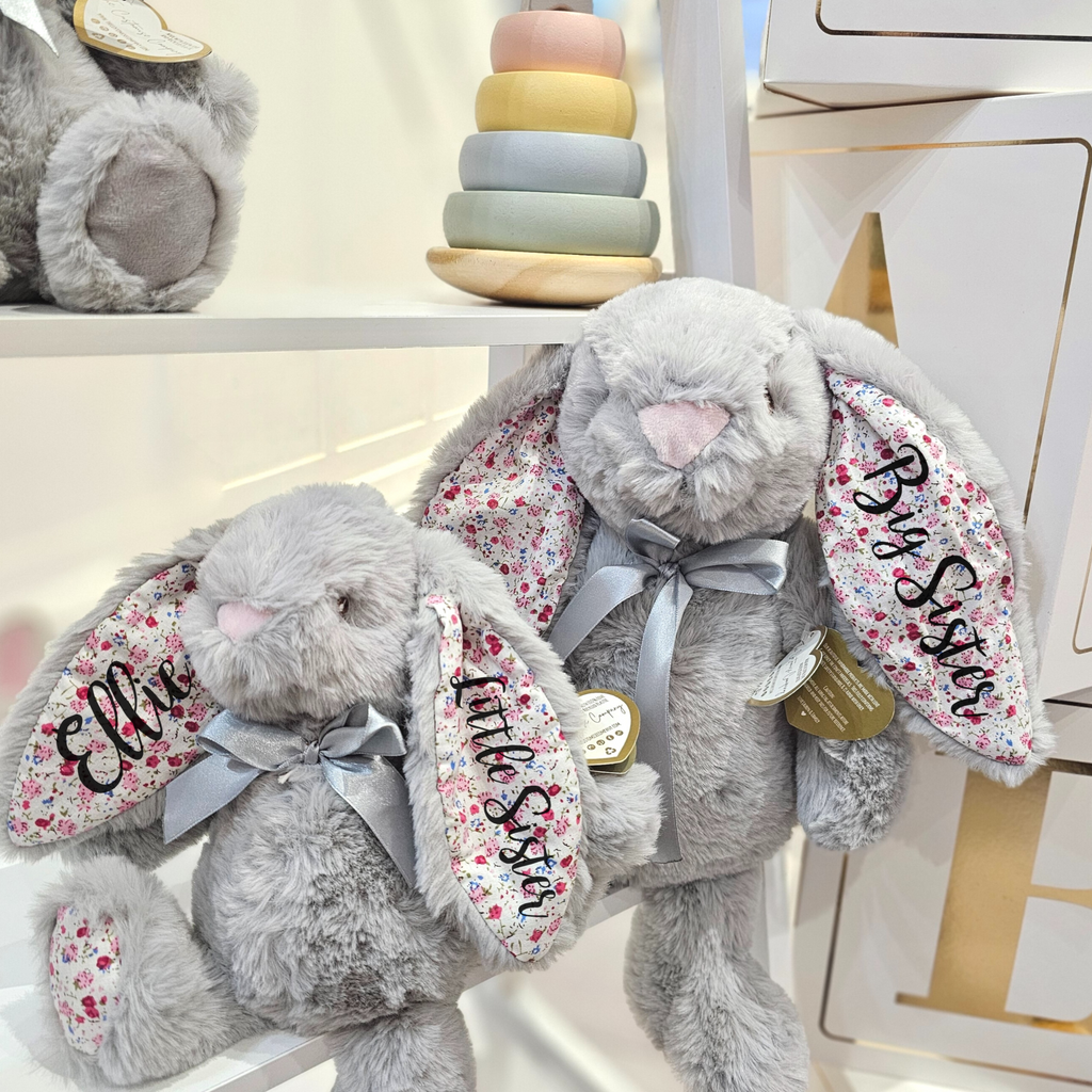 Big and little stuffed animals for best sale siblings