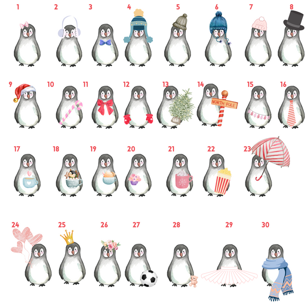 个性化企鹅坐垫