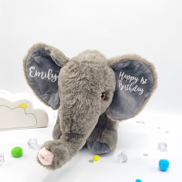 Birthday Personalised Elephant Gift