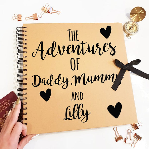 Personalised Scrapbook For Dad