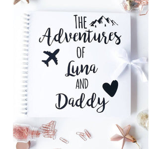 Personalised Scrapbook For Dad