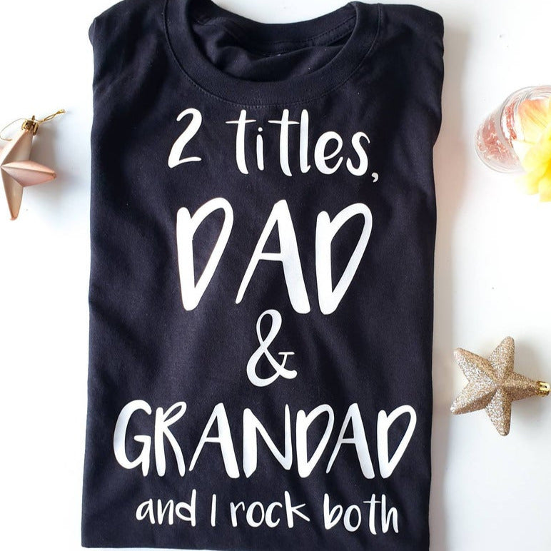 Personalised Dad T-Shirt