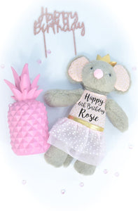 Luxury Classic Birthday Mouse Soft Toy