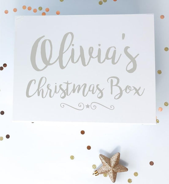 CHRISTMAS GIFT BOX