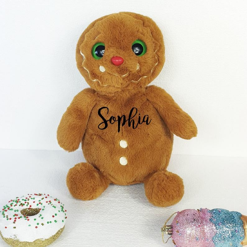 The Christmas Collection Gingerbread Soft Toy