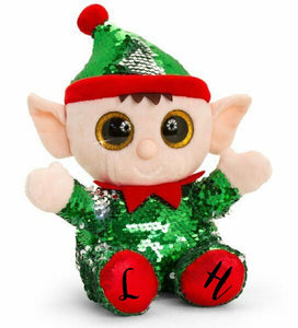 The Christmas Collection Elf Soft Toy