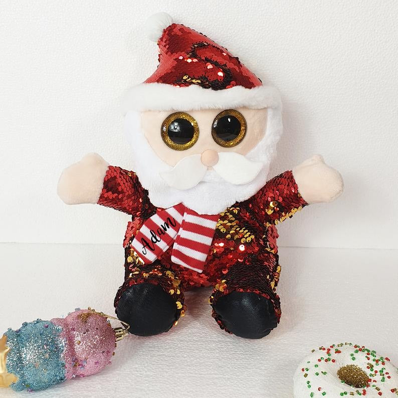 The Christmas Collection Santa Soft Toy