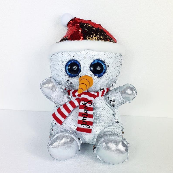The Christmas Collection Snowman Soft Toy