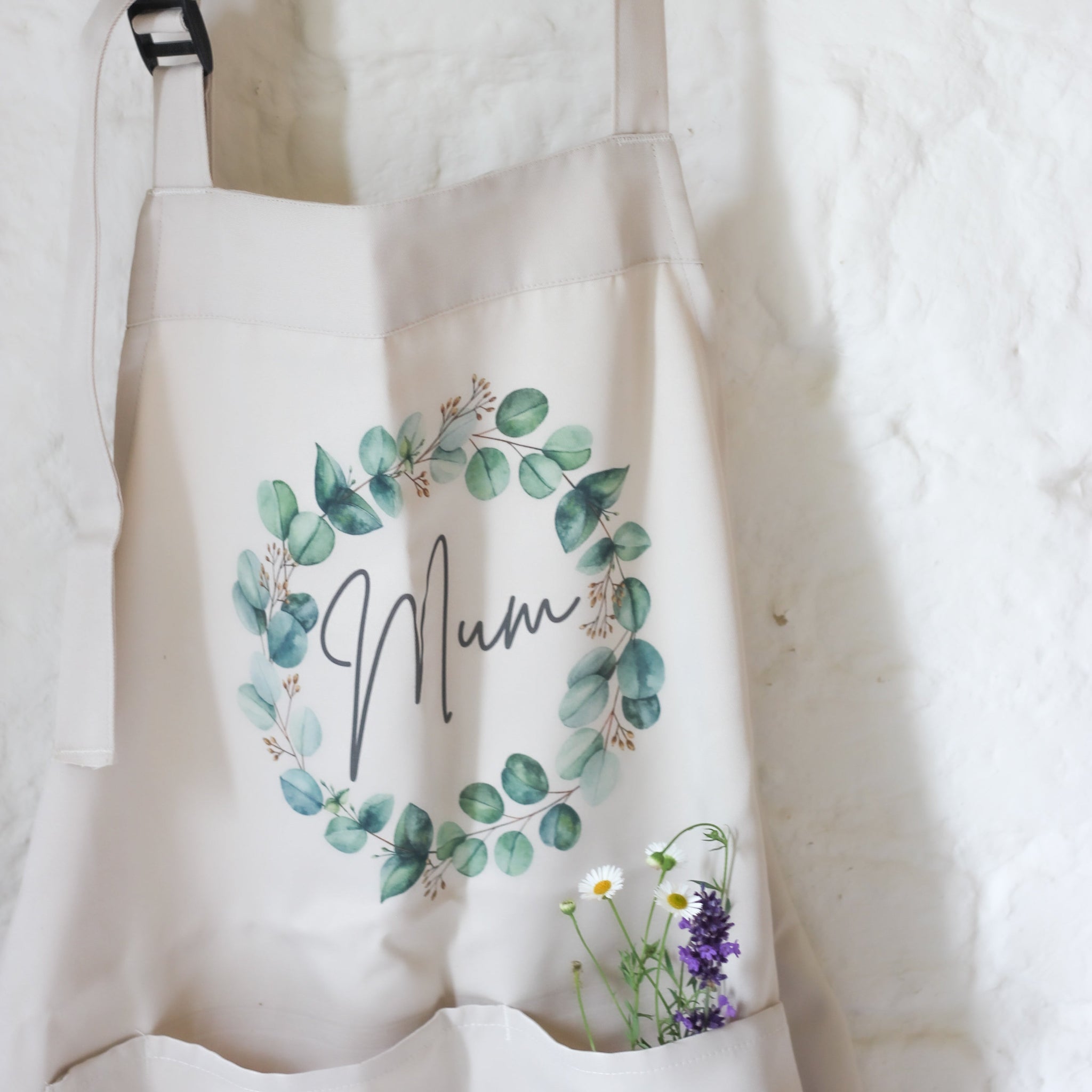 Personalised Apron For Mothers Day