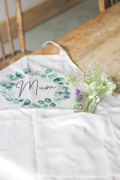 Personalised Bridal Apron for Her