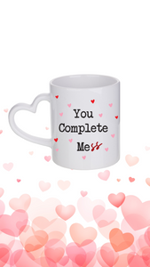 Personalised Valentine's Mug