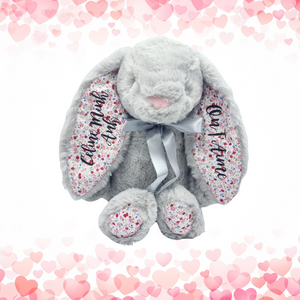 Personalised Valentine Bunny Gift