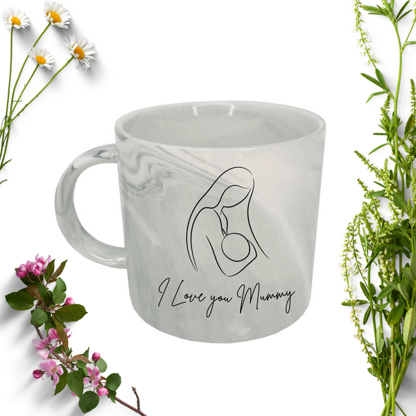 Personalised Mother's Marble Mug